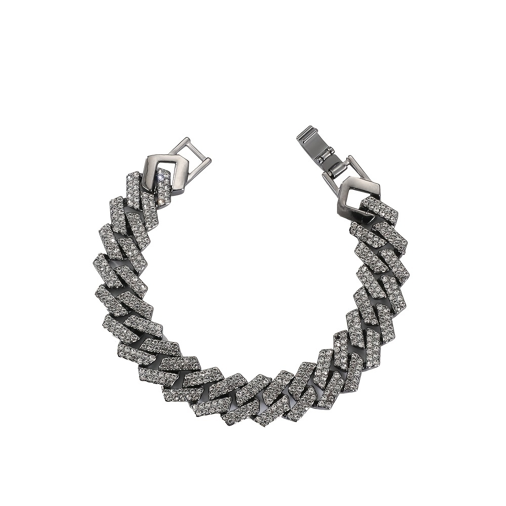 Vintage Unisex Chunky Chain Bracelet Hip Hop Cuban Bracelet
